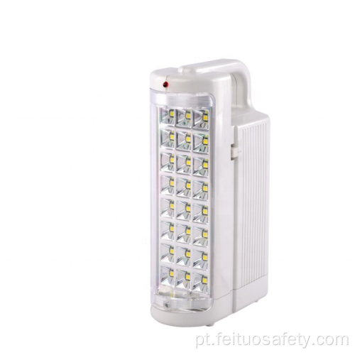 24 luz de emergência portátil de LED SMD